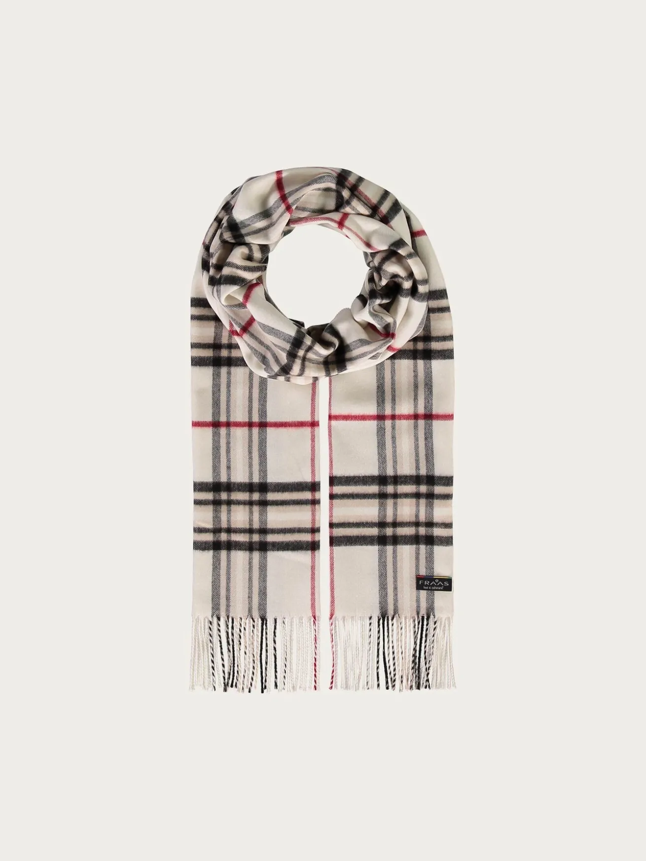 Cashmink-Schal mit FRAAS Plaid Karo - Made in Germany