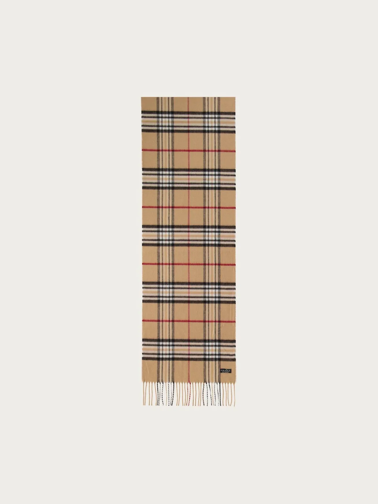 Cashmink-Schal mit FRAAS Plaid Karo - Made in Germany