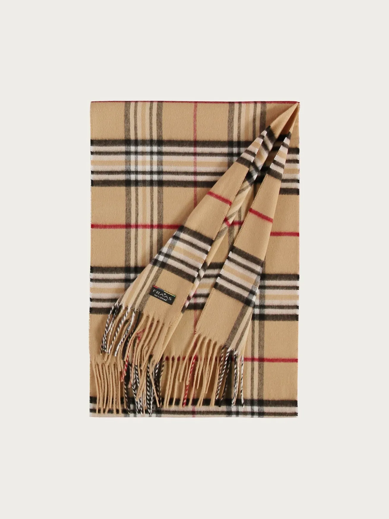 Cashmink-Schal mit FRAAS Plaid Karo - Made in Germany