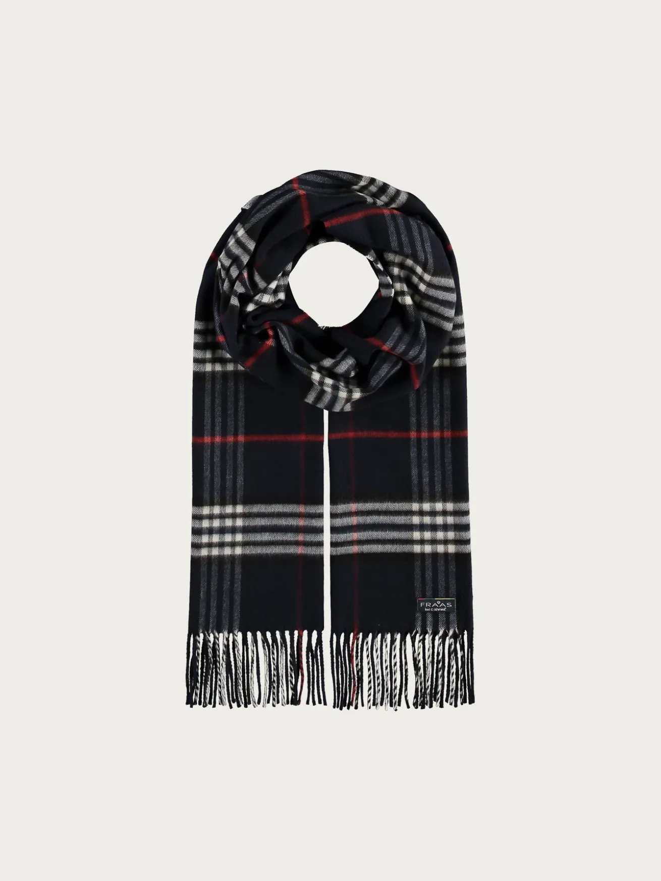 Cashmink-Schal mit FRAAS Plaid Karo - Made in Germany