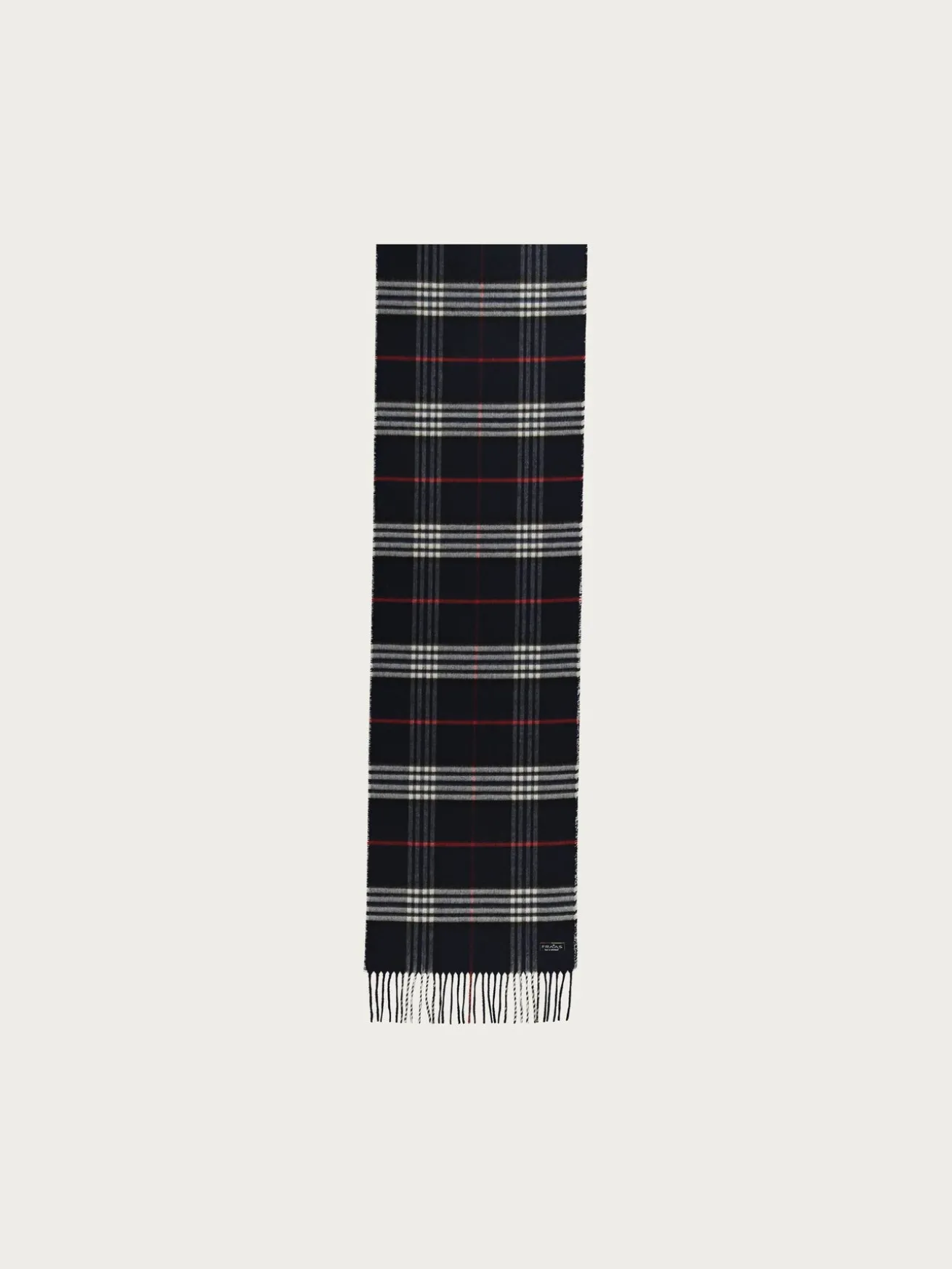 Cashmink-Schal mit FRAAS Plaid Karo - Made in Germany