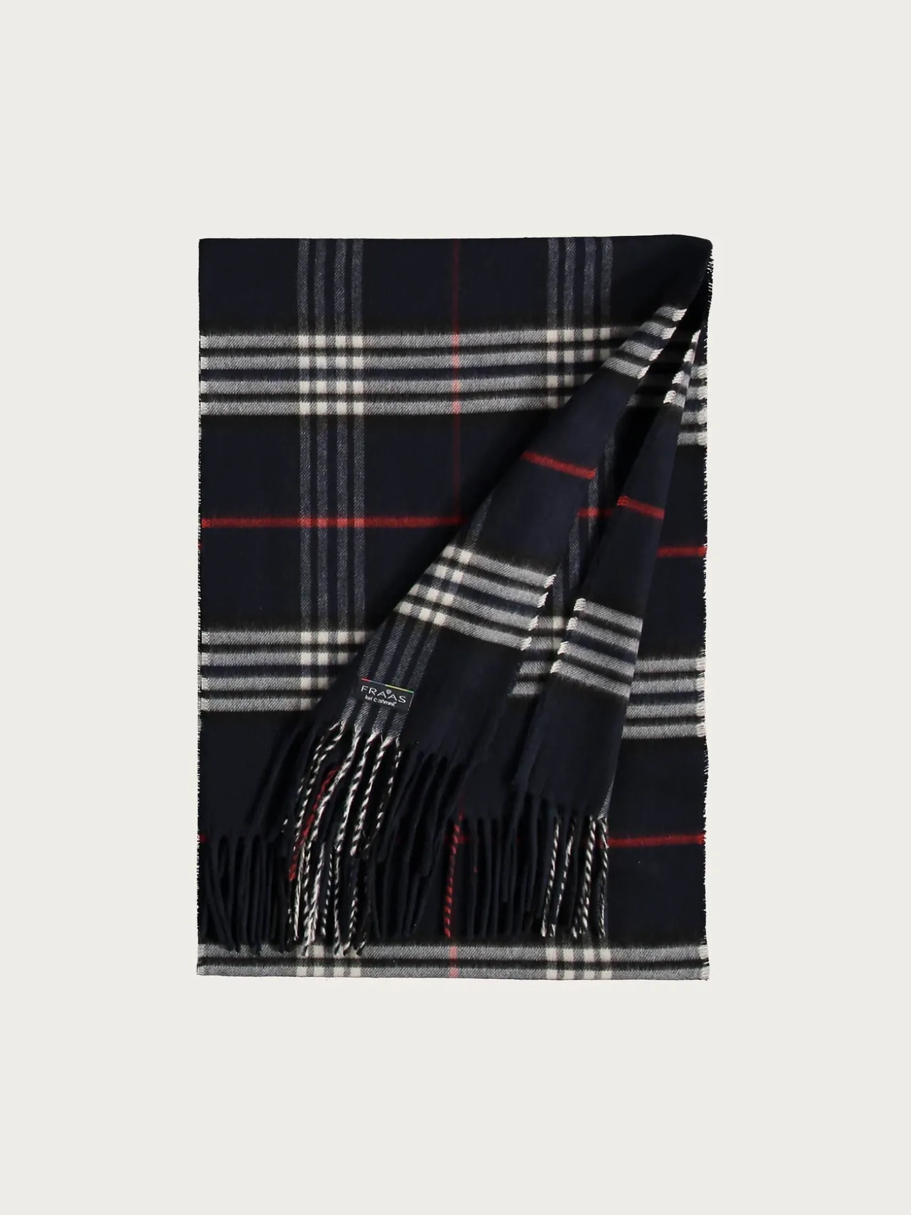Cashmink-Schal mit FRAAS Plaid Karo - Made in Germany