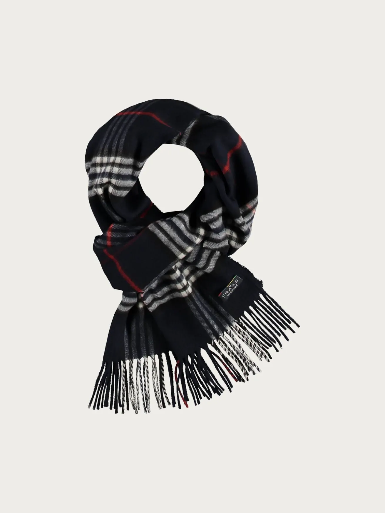 Cashmink-Schal mit FRAAS Plaid Karo - Made in Germany