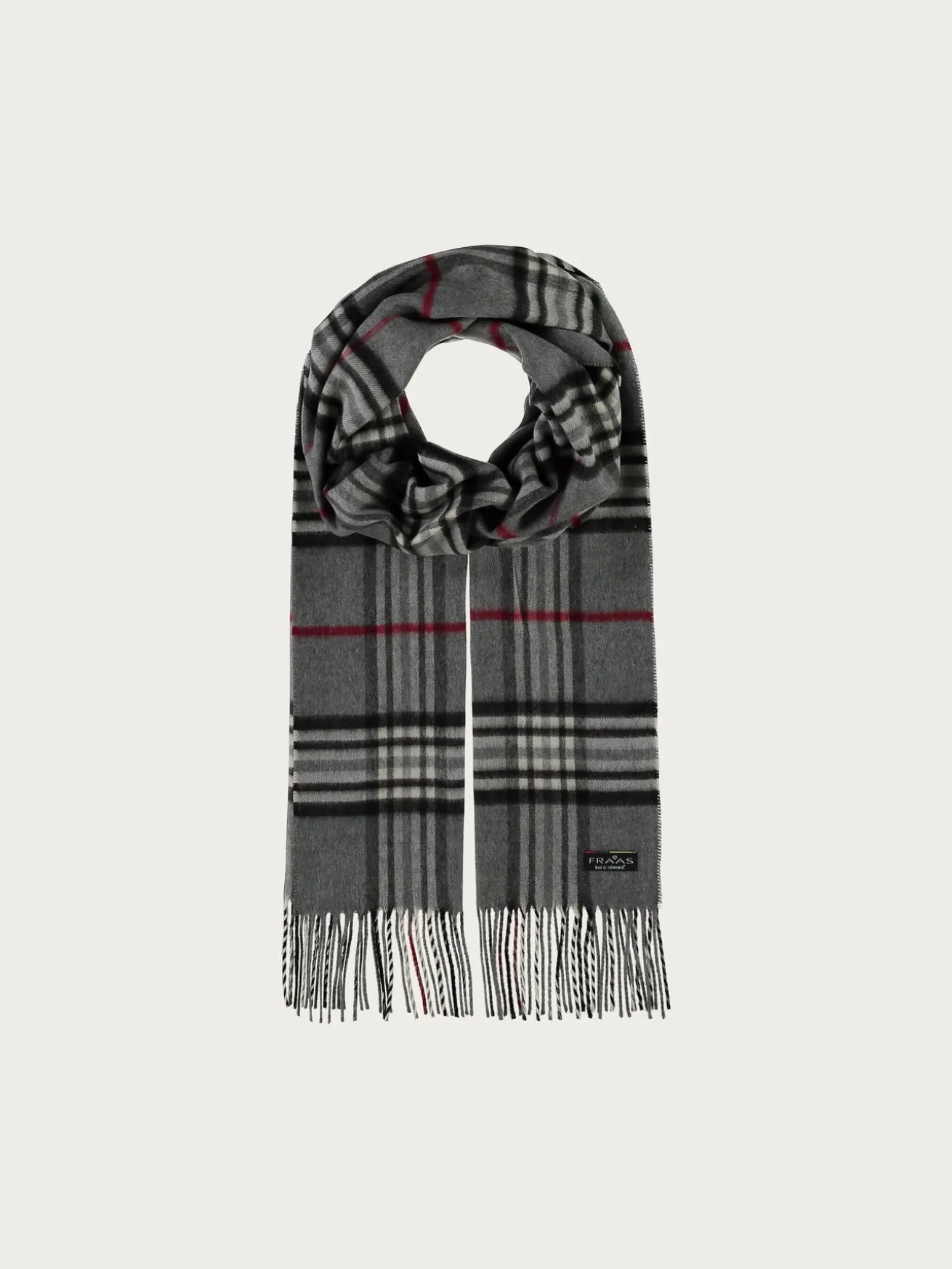 Cashmink-Schal mit FRAAS Plaid Karo - Made in Germany
