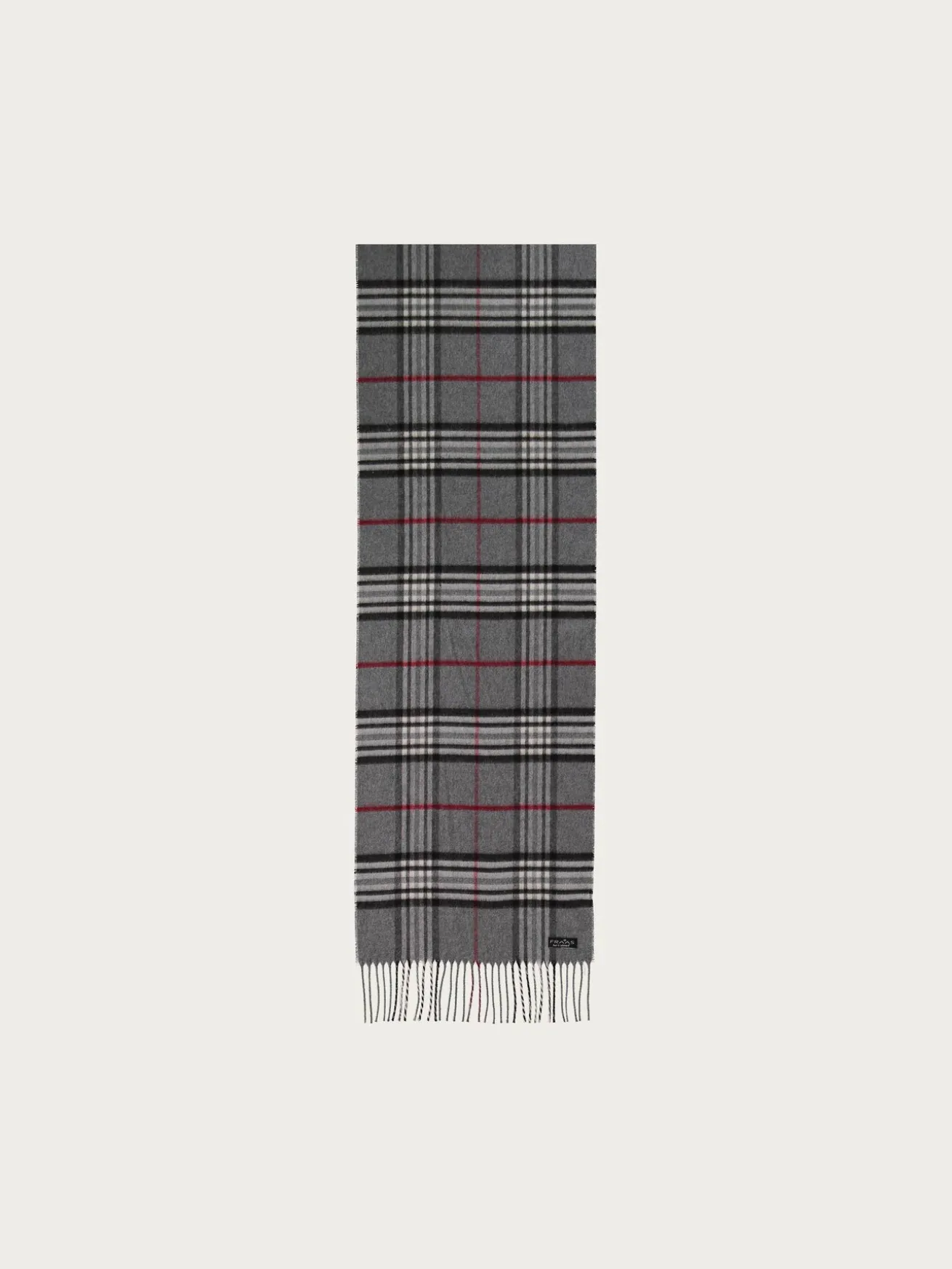 Cashmink-Schal mit FRAAS Plaid Karo - Made in Germany