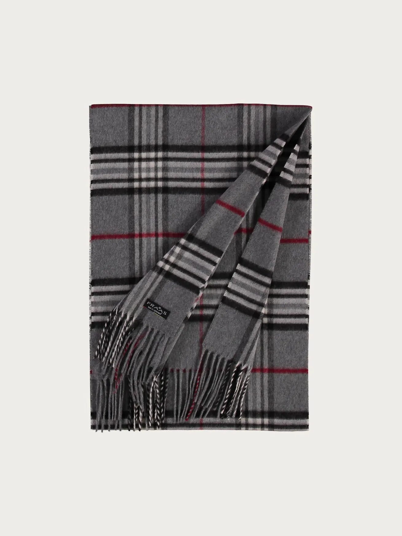 Cashmink-Schal mit FRAAS Plaid Karo - Made in Germany