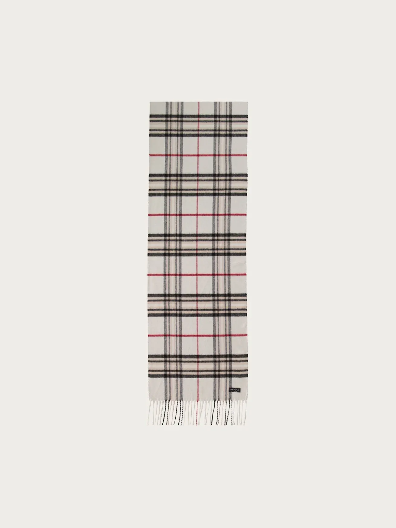 Cashmink-Schal mit FRAAS Plaid Karo - Made in Germany