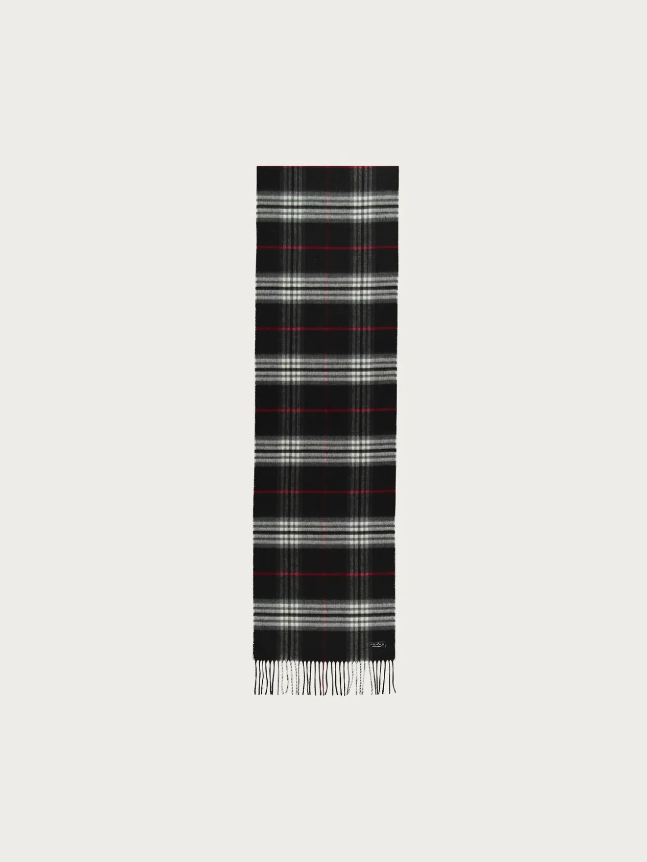 Cashmink-Schal mit FRAAS Plaid Karo - Made in Germany
