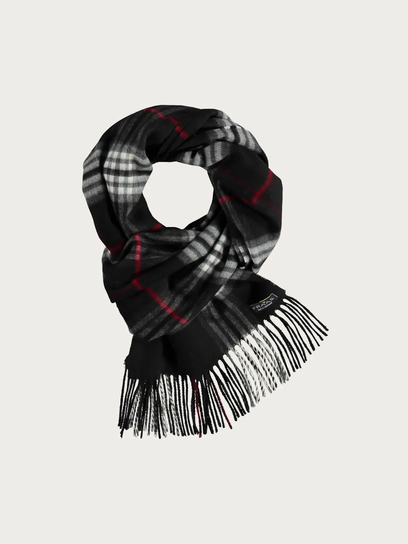 Cashmink-Schal mit FRAAS Plaid Karo - Made in Germany