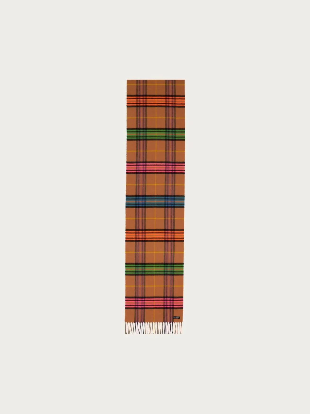 Cashmink-Schal mit FRAAS Plaid Karo - Made in Germany