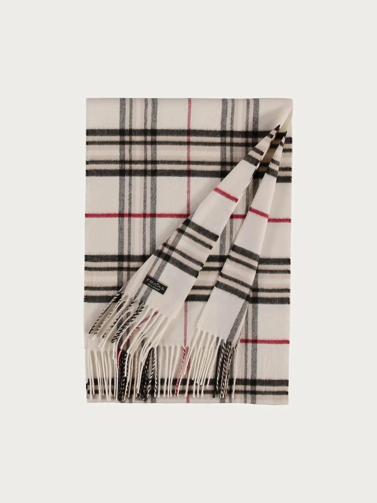 Cashmink-Schal mit FRAAS Plaid Karo - Made in Germany