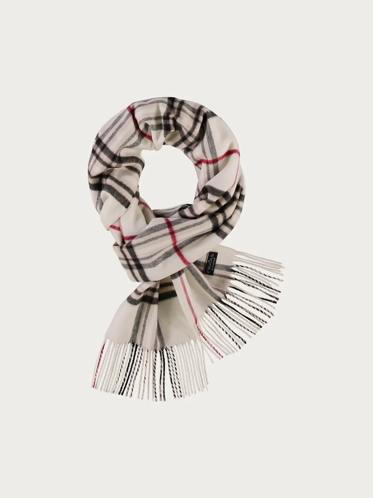 Cashmink-Schal mit FRAAS Plaid Karo - Made in Germany