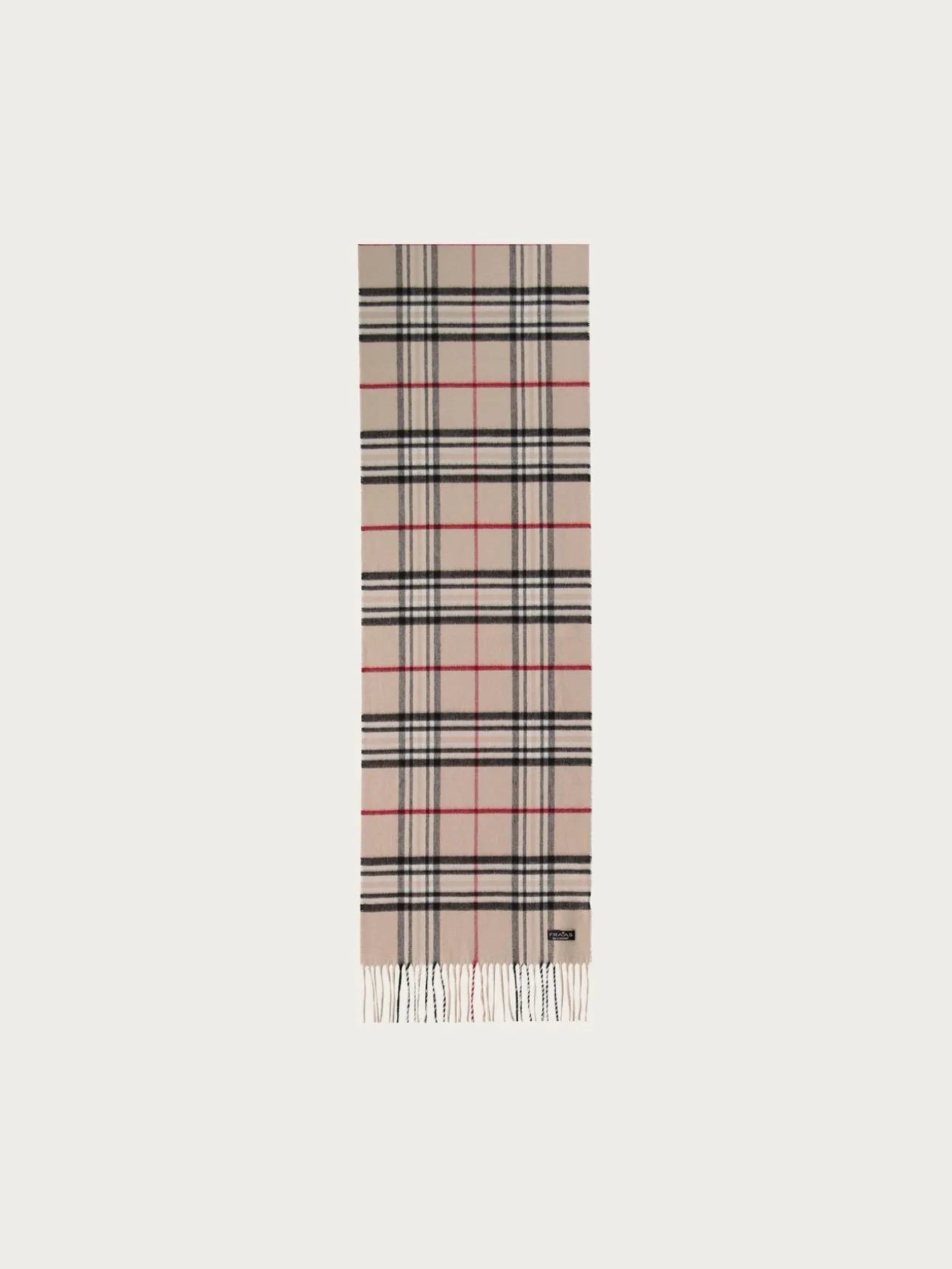 Cashmink-Schal mit FRAAS Plaid Karo - Made in Germany