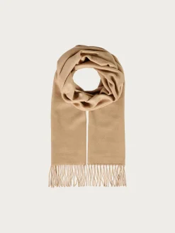 Cashmink-Schal mit Fransen - Made in Germany