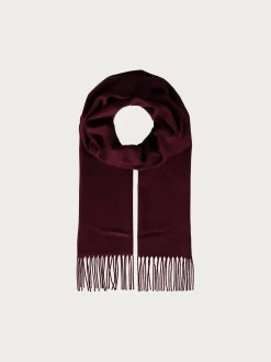 Cashmink-Schal mit Fransen - Made in Germany
