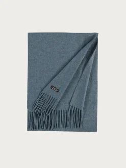 Cashmink-Schal mit Fransen - Made in Germany