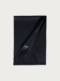 Cashmink-Schal mit Fransen - Made in Germany