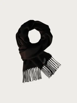 Cashmink-Schal mit Fransen - Made in Germany