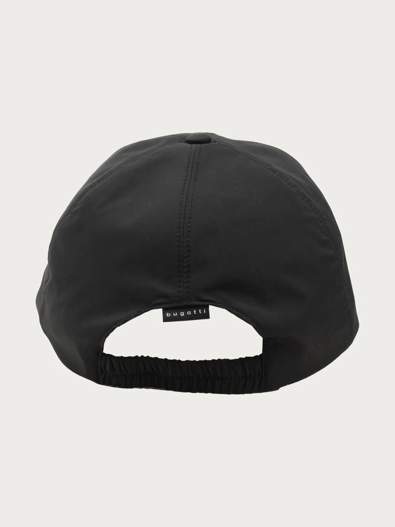 Einfarbige bugatti Baseballkappe