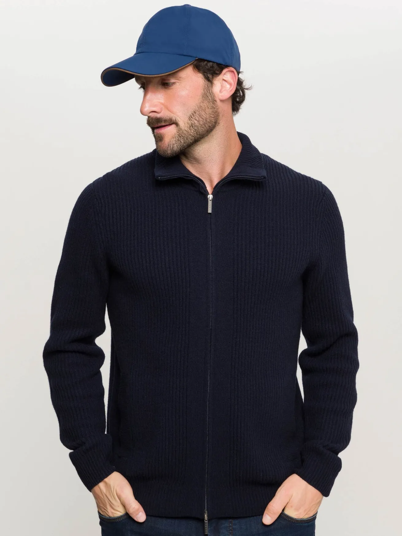 Einfarbige bugatti Baseballkappe
