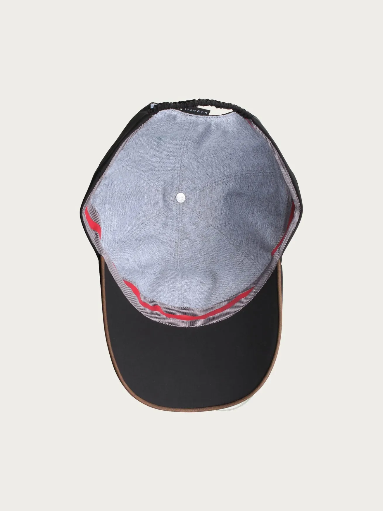 Einfarbige bugatti Baseballkappe