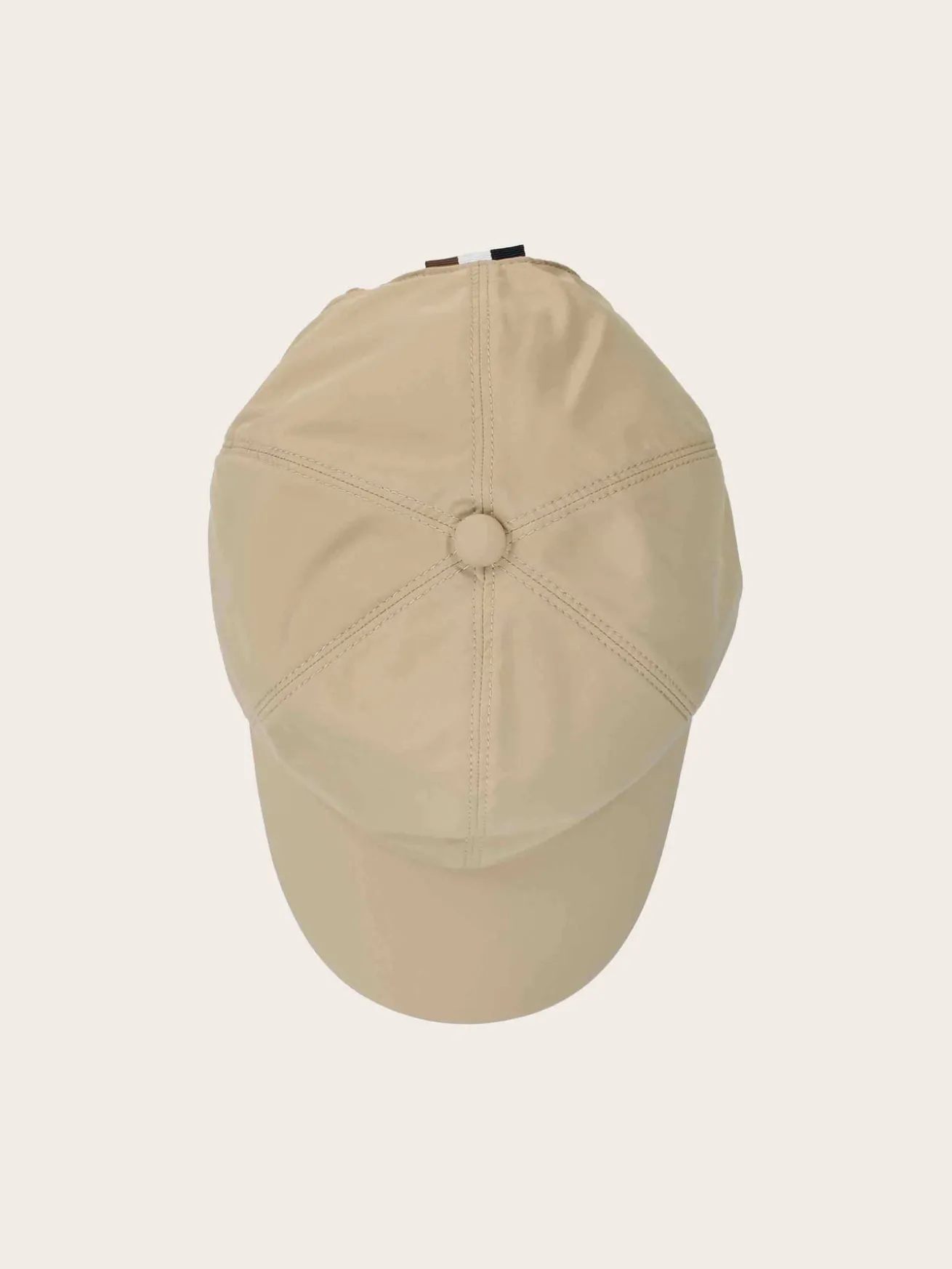 Einfarbige bugatti Baseballkappe
