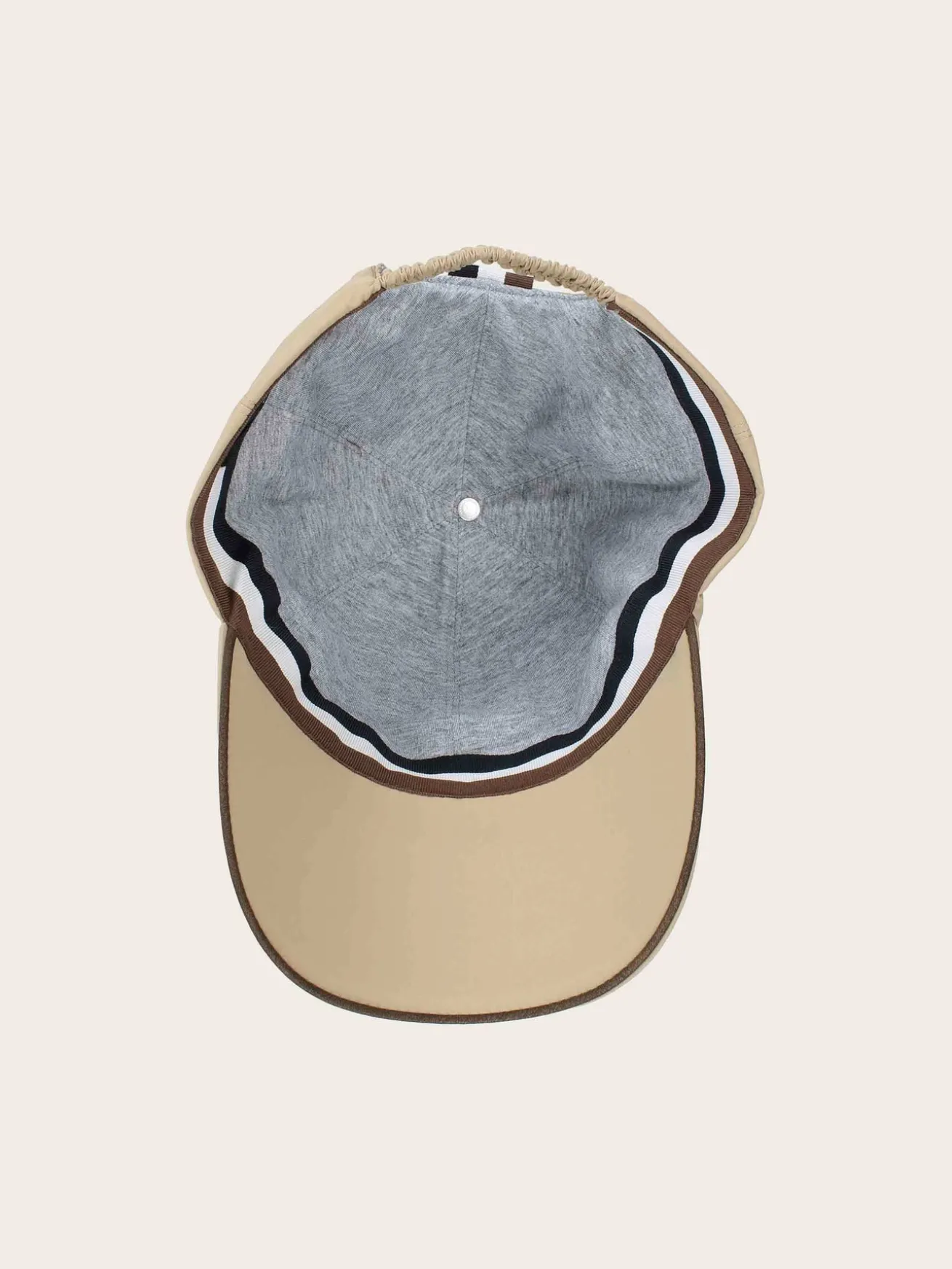 Einfarbige bugatti Baseballkappe