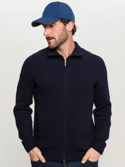 Einfarbige bugatti Baseballkappe