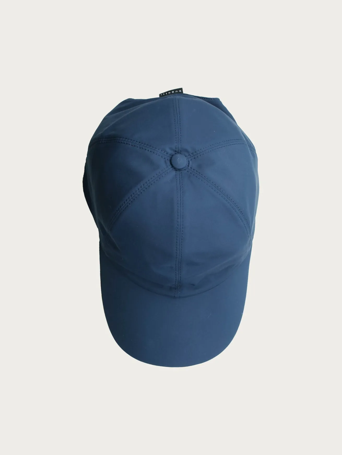 Einfarbige bugatti Baseballkappe
