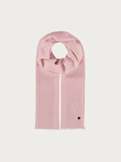Einfarbige Pashmina aus reiner Wolle