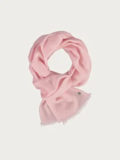 Einfarbige Pashmina aus reiner Wolle