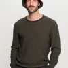 Einfarbiger wasserfester bugatti Bucket Hat