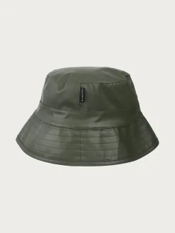 Einfarbiger wasserfester bugatti Bucket Hat