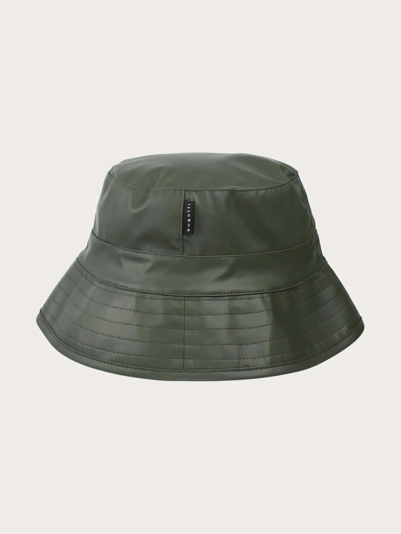 Einfarbiger wasserfester bugatti Bucket Hat