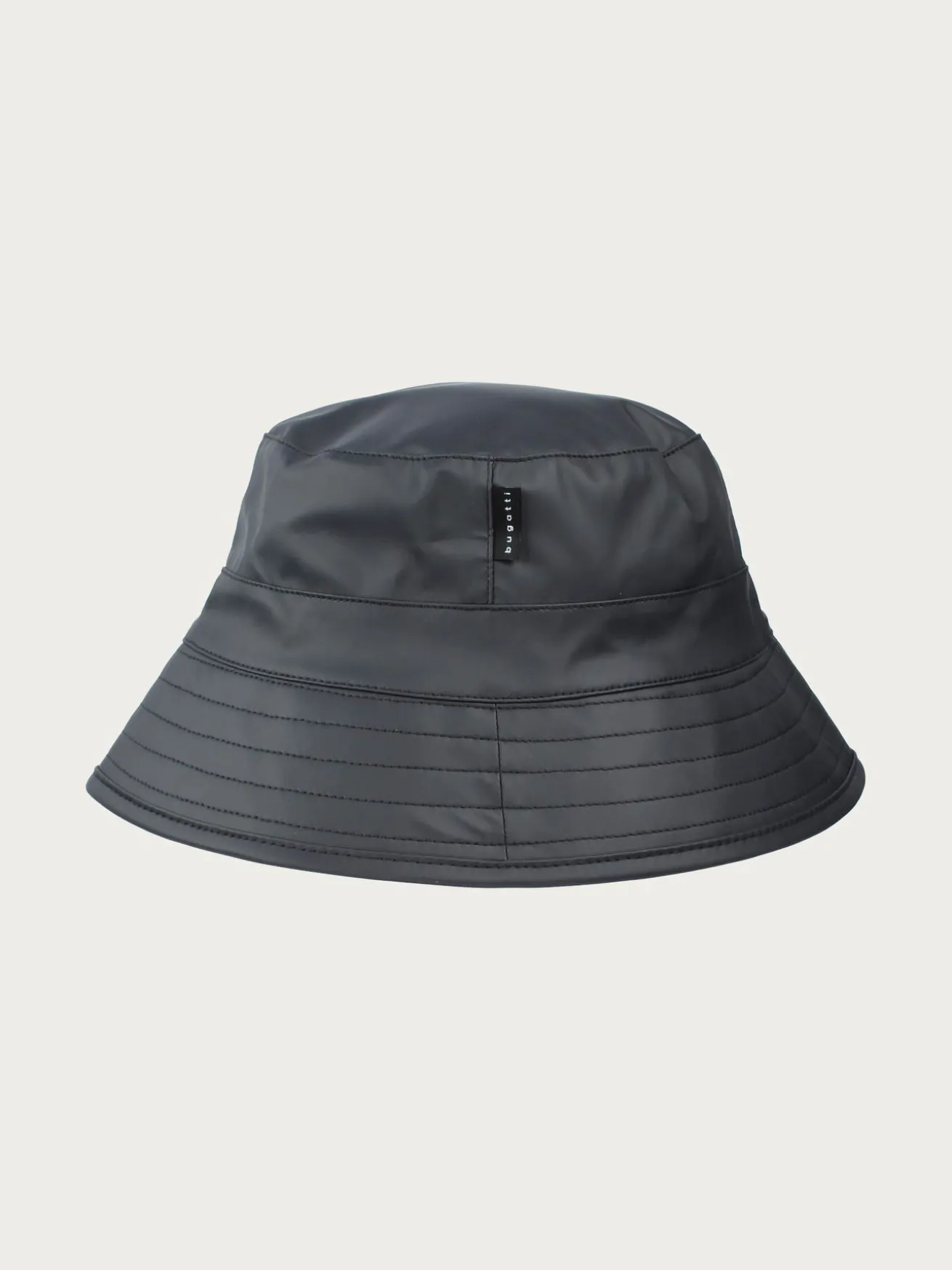 Einfarbiger wasserfester bugatti Bucket Hat