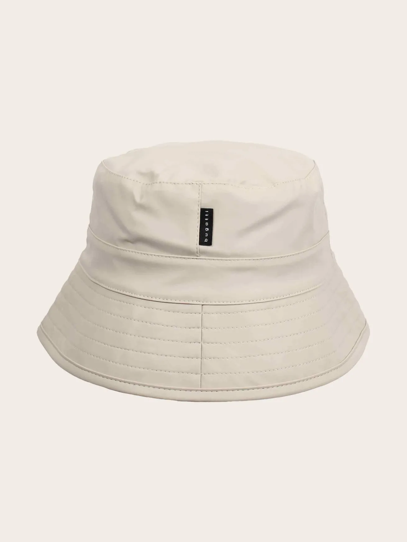 Einfarbiger wasserfester bugatti Bucket Hat