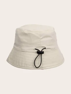 Einfarbiger wasserfester bugatti Bucket Hat