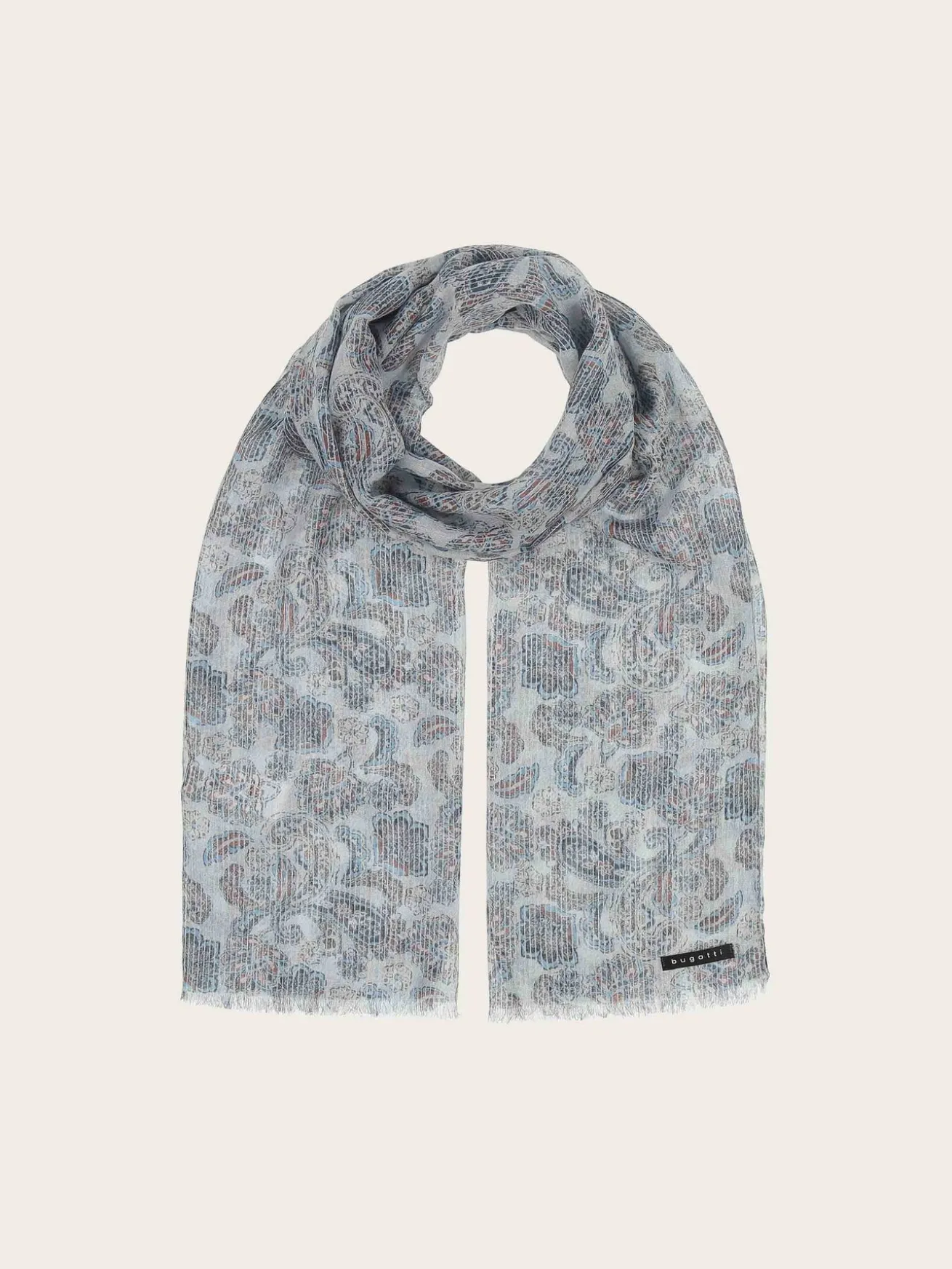Elegante bugatti Stola mit Paisley Print in Modalmischung