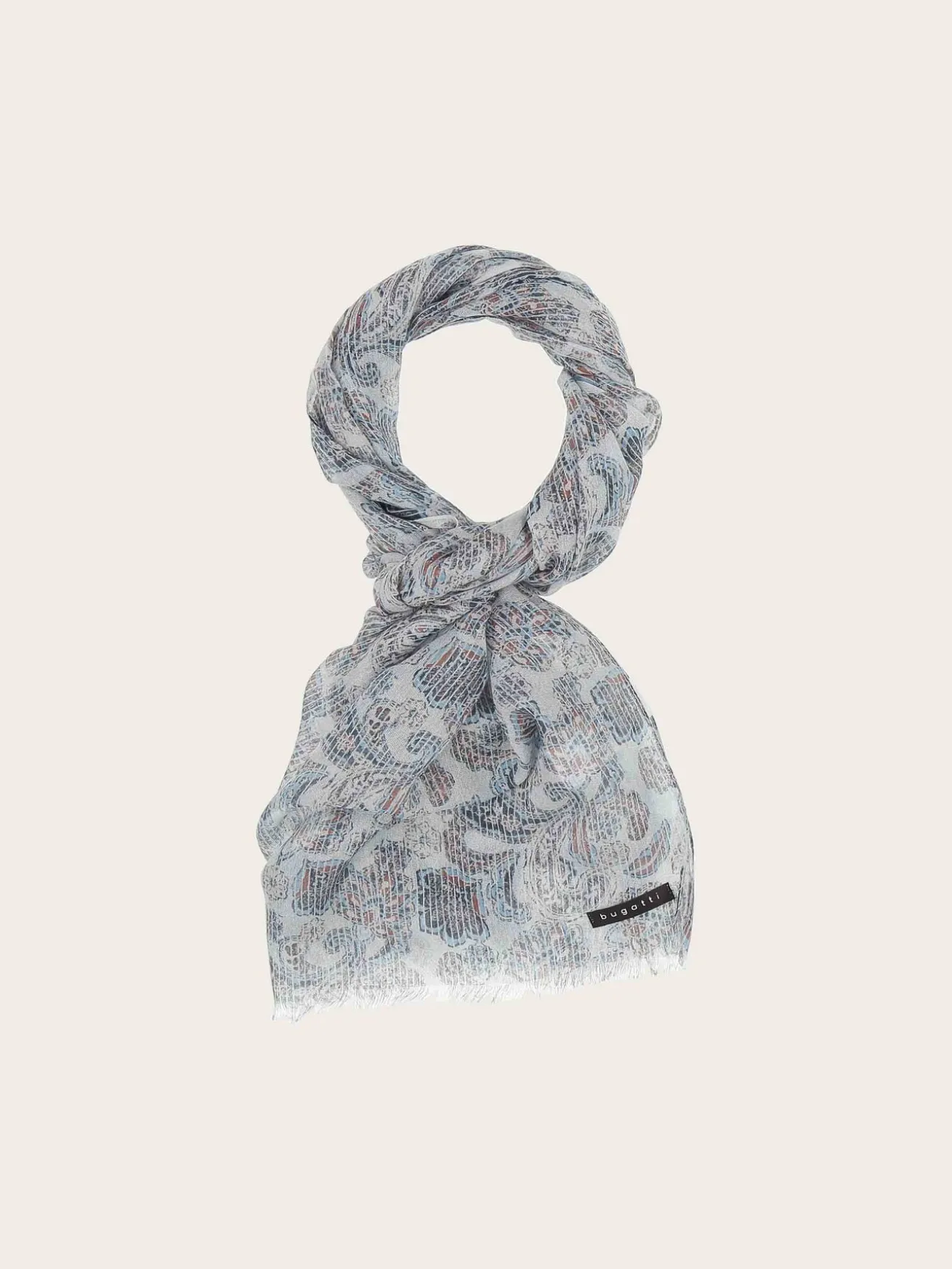 Elegante bugatti Stola mit Paisley Print in Modalmischung