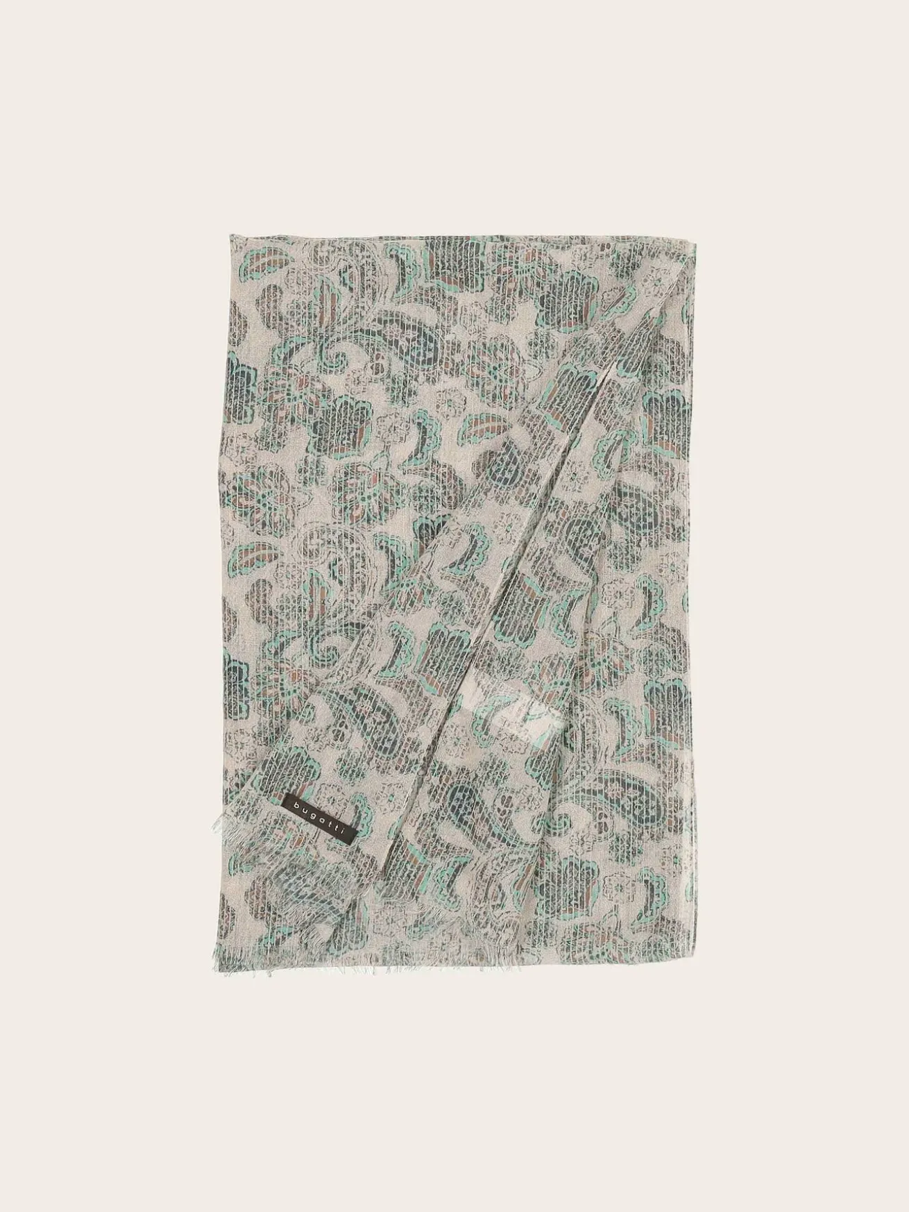 Elegante bugatti Stola mit Paisley Print in Modalmischung