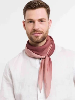 Elegantes bugatti Dreieckstuch mit Ombré-Effekt