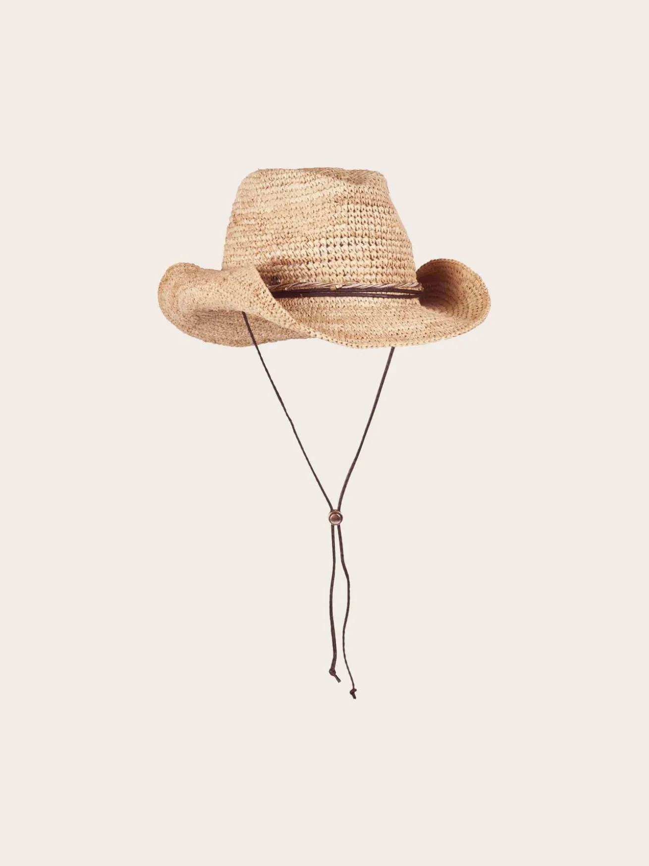 Formbarer Loevenich Cowboy Hut mit Kinnband