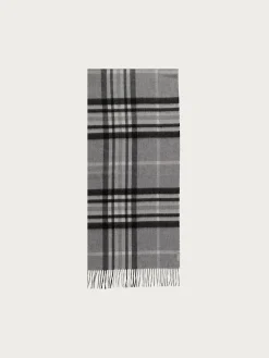 Kaschmir Schal mit FRAAS Plaid Karo