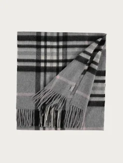 Kaschmir Schal mit FRAAS Plaid Karo
