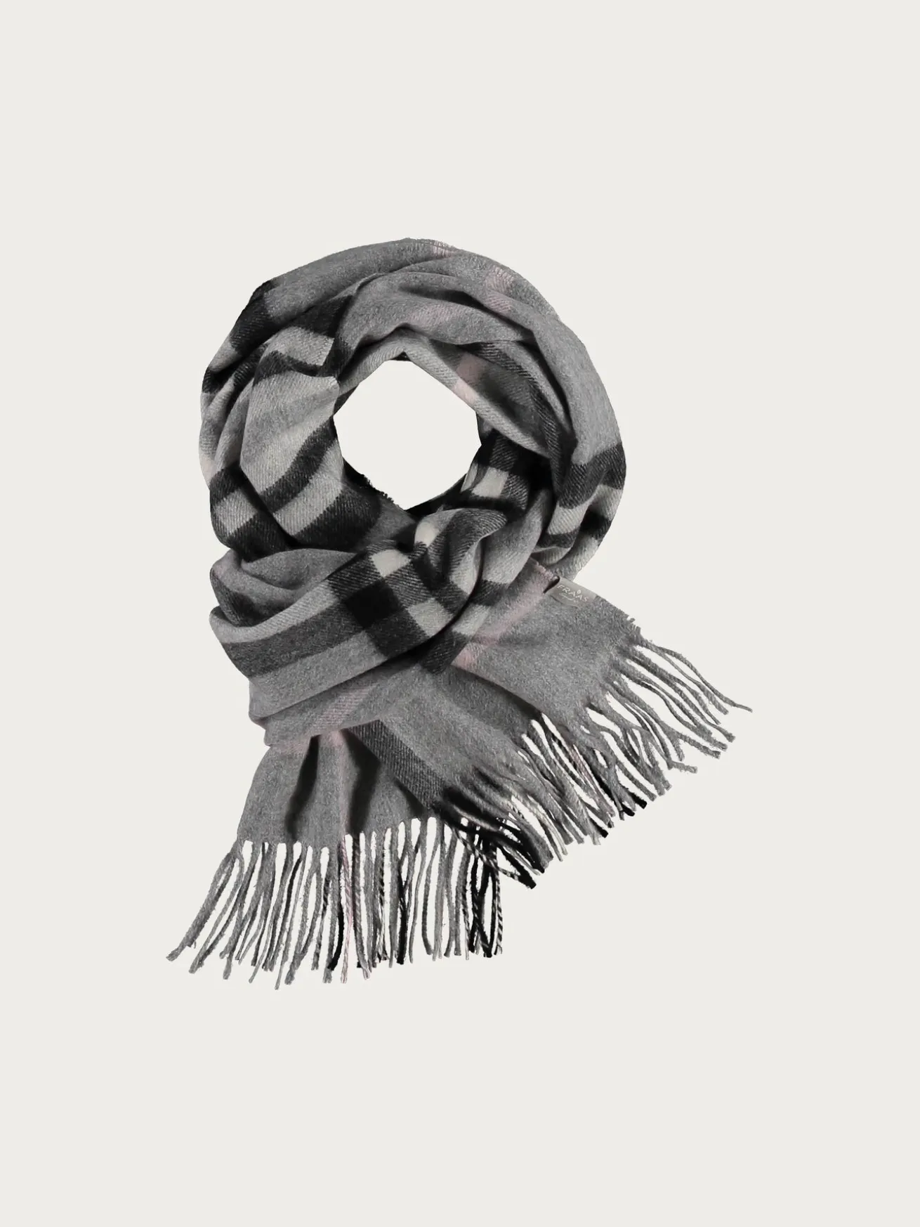 Kaschmir Schal mit FRAAS Plaid Karo