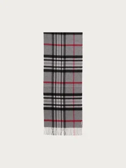 Kaschmir Schal mit FRAAS Plaid Karo