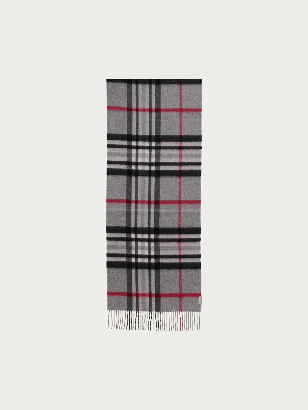 Kaschmir Schal mit FRAAS Plaid Karo