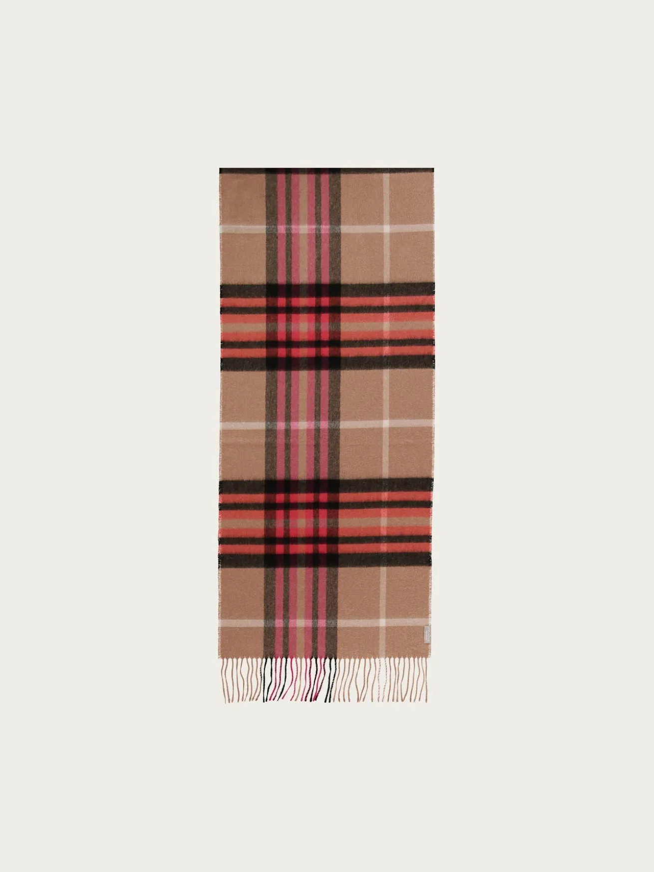 Kaschmir Schal mit FRAAS Plaid Karo