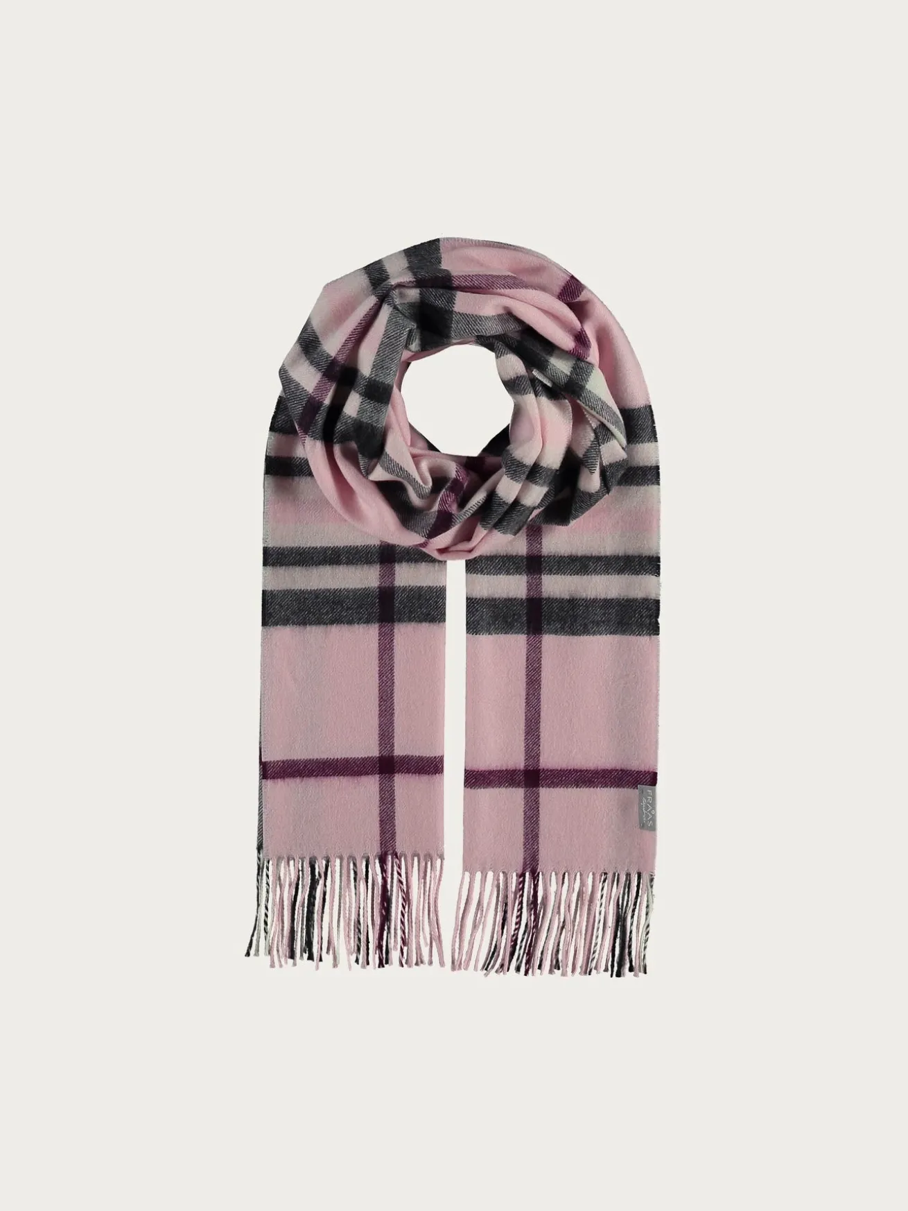 Kaschmir Schal mit FRAAS Plaid Karo