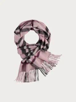 Kaschmir Schal mit FRAAS Plaid Karo